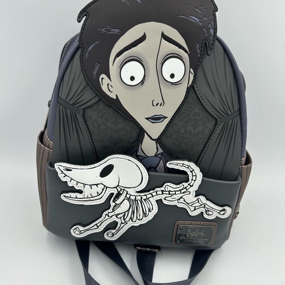Loungefly Corpse Bride Victor & Scraps NWOT